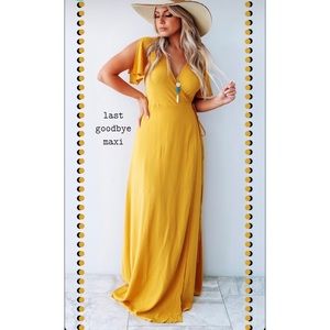 Hope’s Last Goodbye Maxi- Extra small